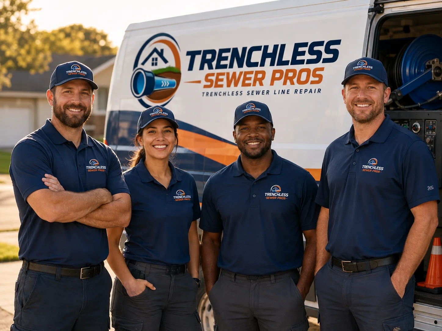 Trenchless Sewer Repair company in Hamilton, VA
